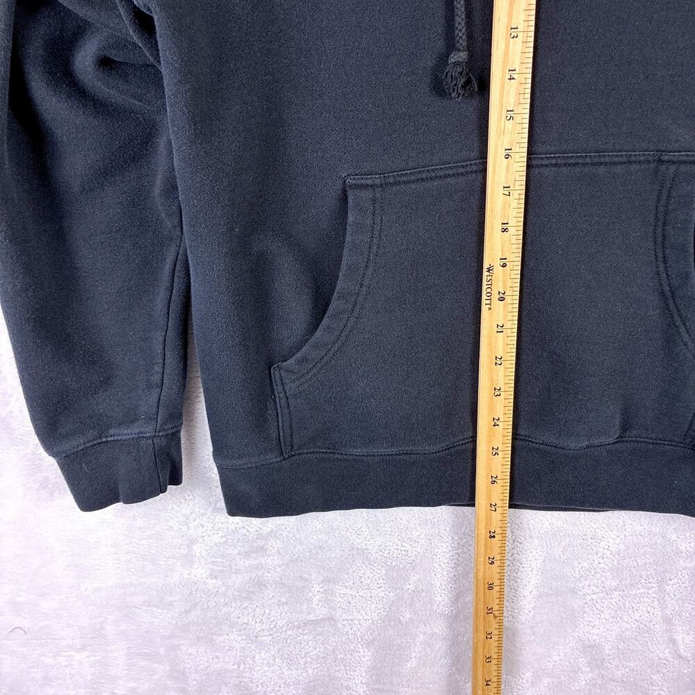 VTG Spitfire Skateboards The End Hoodie Mens M Pink Cyan Y2K Skate SoCal Surf - Picture 5 of 9